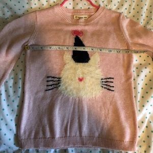 Cat Cotton Cashmere Sweater